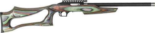 Magnum Research SSEFC22G Magnum Lite SwitchBolt Full Size 22 LR 10+1 17" Black Anodized Carbon Steel/Threaded Barrel, Black w/Integral Scope Base Receiver, Camo Fixed Thumbhole Stock, Right Hand