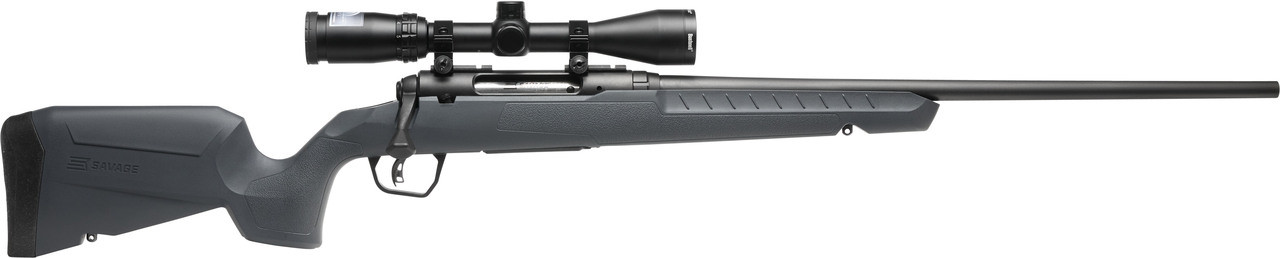 Savage Axis 2 XP 400 Legend 20 Inch 4 Rounds Gray Compact