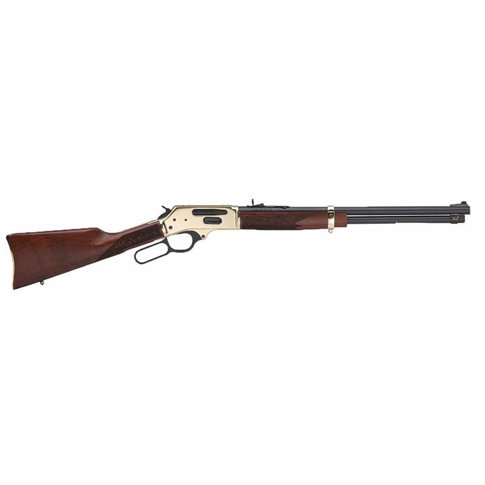 Henry H0243030 Side Gate 30-30 Winchester 20 Inch 5+1 Blued Steel Brass Receiver