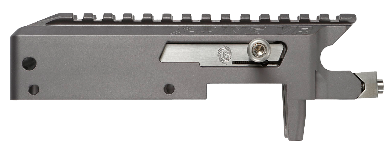 Tactical Solutions Xrgmg X-Ring VR Receiver 22 LR Ruger 10/22 Gun Metal Gray