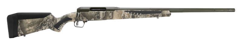 Savage 110 Timberline Rifle 300 WSM 24 inch Realtree Excape OD Green Cerakote