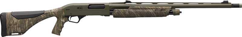 Winchester SXP Long Beard 20 Gauge 24 Inch Barrel 5 Rounds Mossy Oak Bottomland Camo OD Green