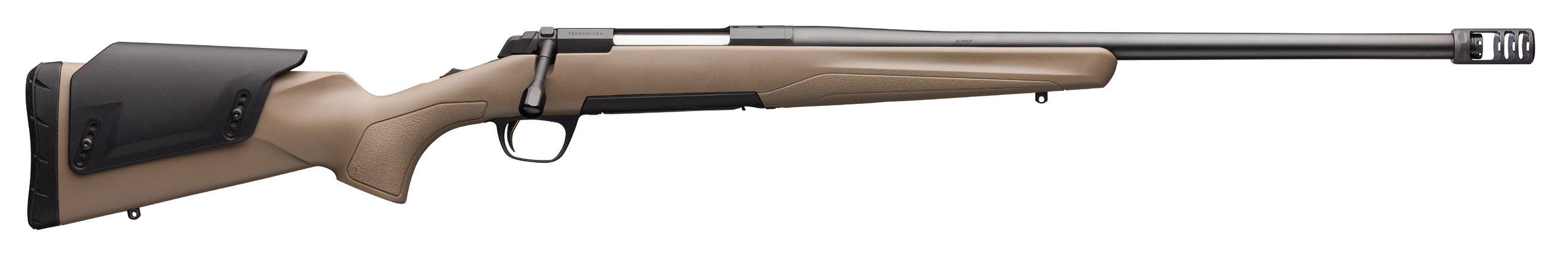 Browning X-Bolt Stalker SPR 6.8 Western 20 Inch 3 Rounds Flat Dark Earth FDE
