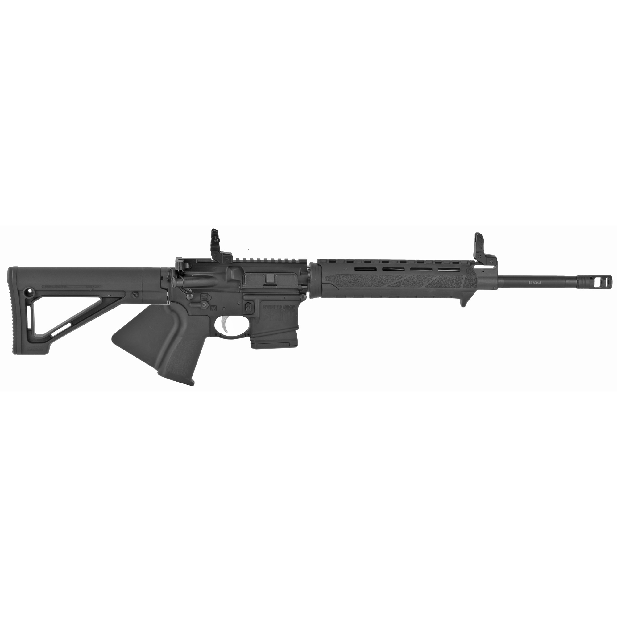 Springfield Armory Saint 5.56 NATO 16 Inch 10 Rounds Matte Finish Semi-Automatic