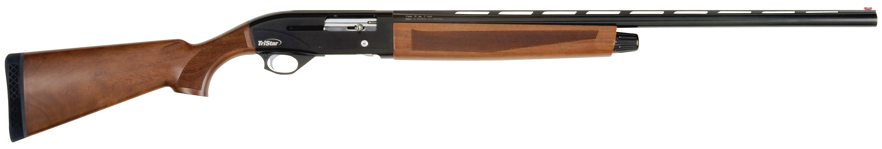 TriStar Viper G2, 410 Bore, 28in. Barrel, 5rd, Wood Stock & Forend - Black (24119)