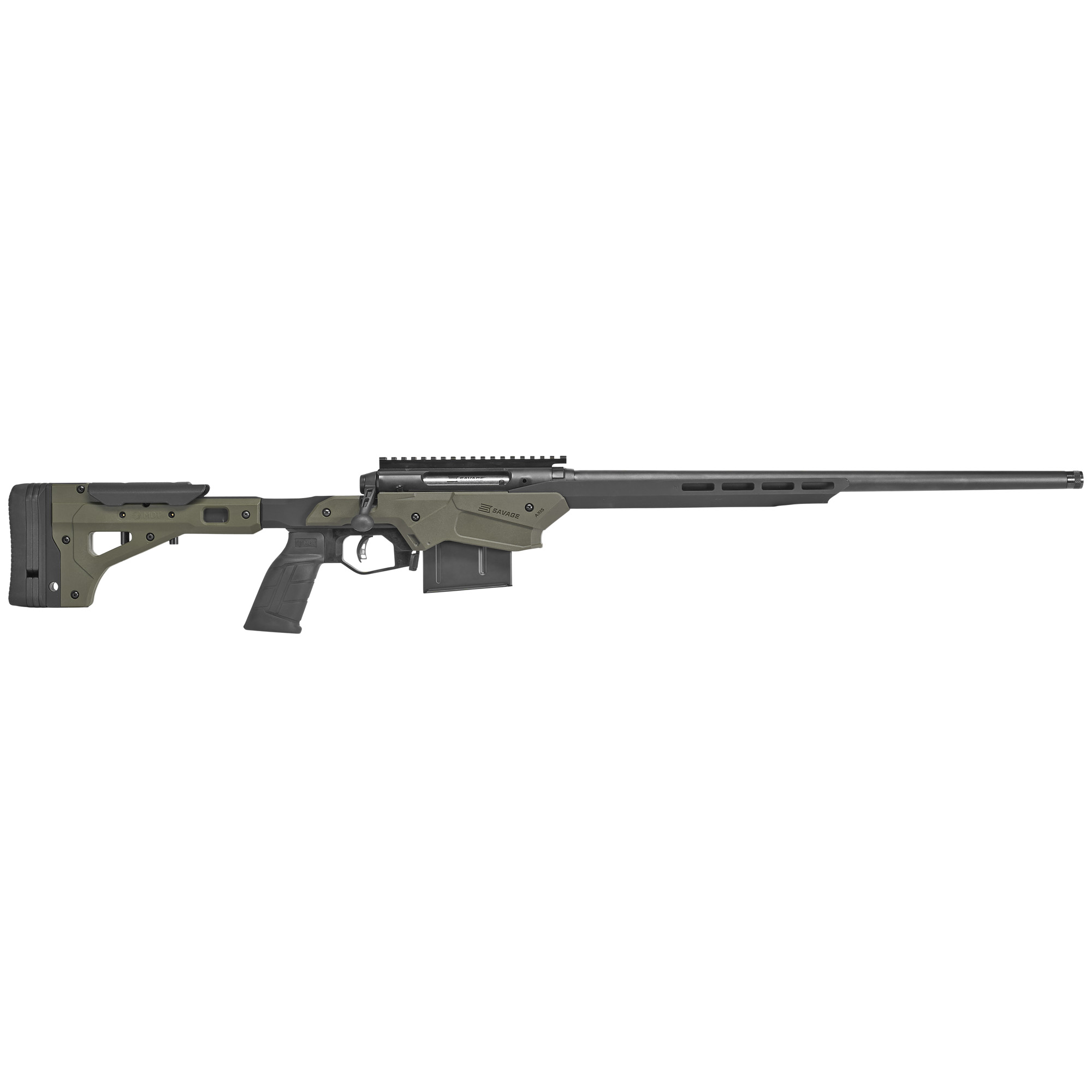 Savage Axis II Precision Rifle 223 Rem 22 in 5 Rounds Olive Drab
