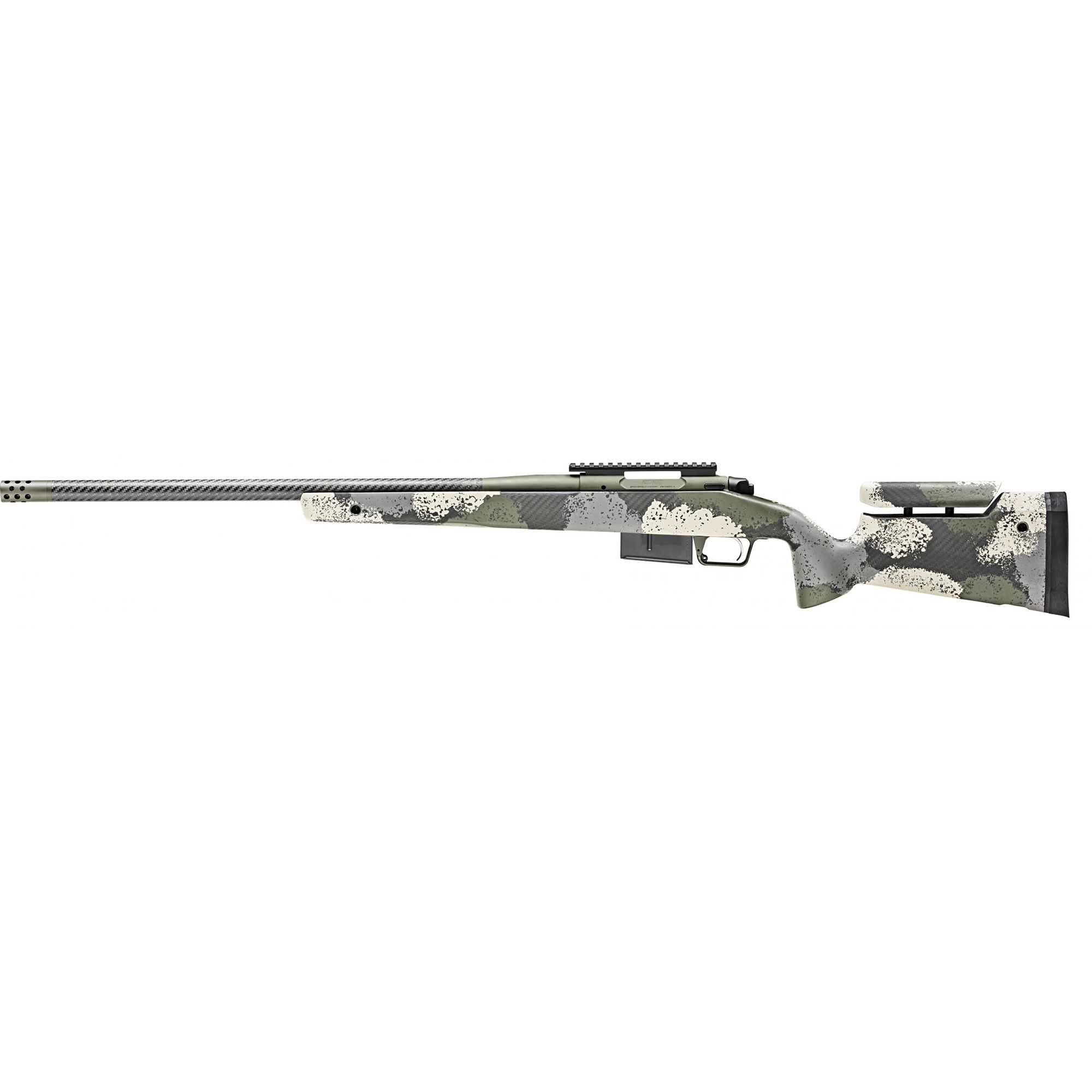 Springfield Armory Model 2020 Waypoint 6.5 PRC 24 Inch 3 Round Evergreen Camo Cerakote