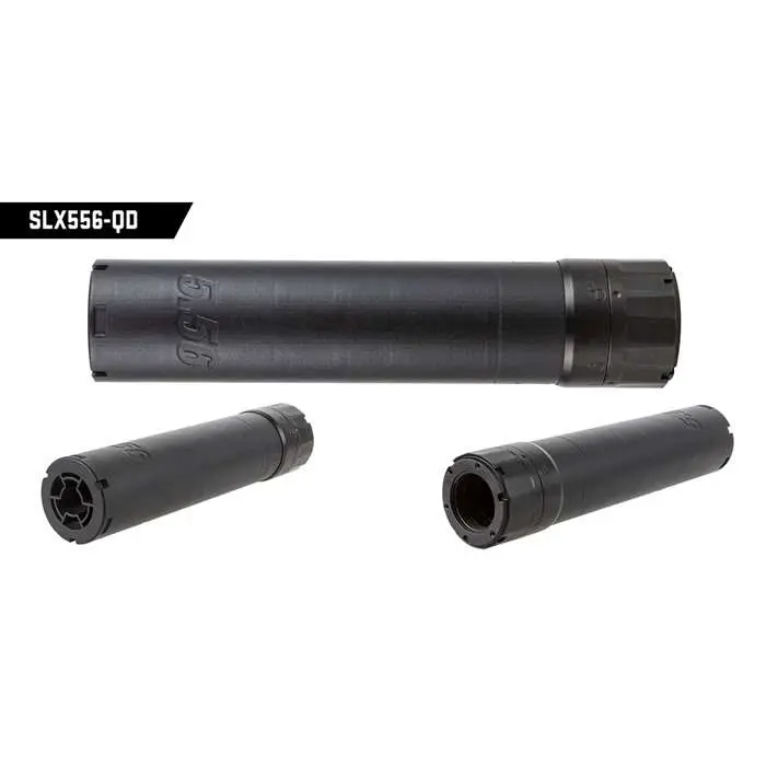 Sig Sauer SLX Clutch-LOK QD Inconel Suppressor 5.56mm Black