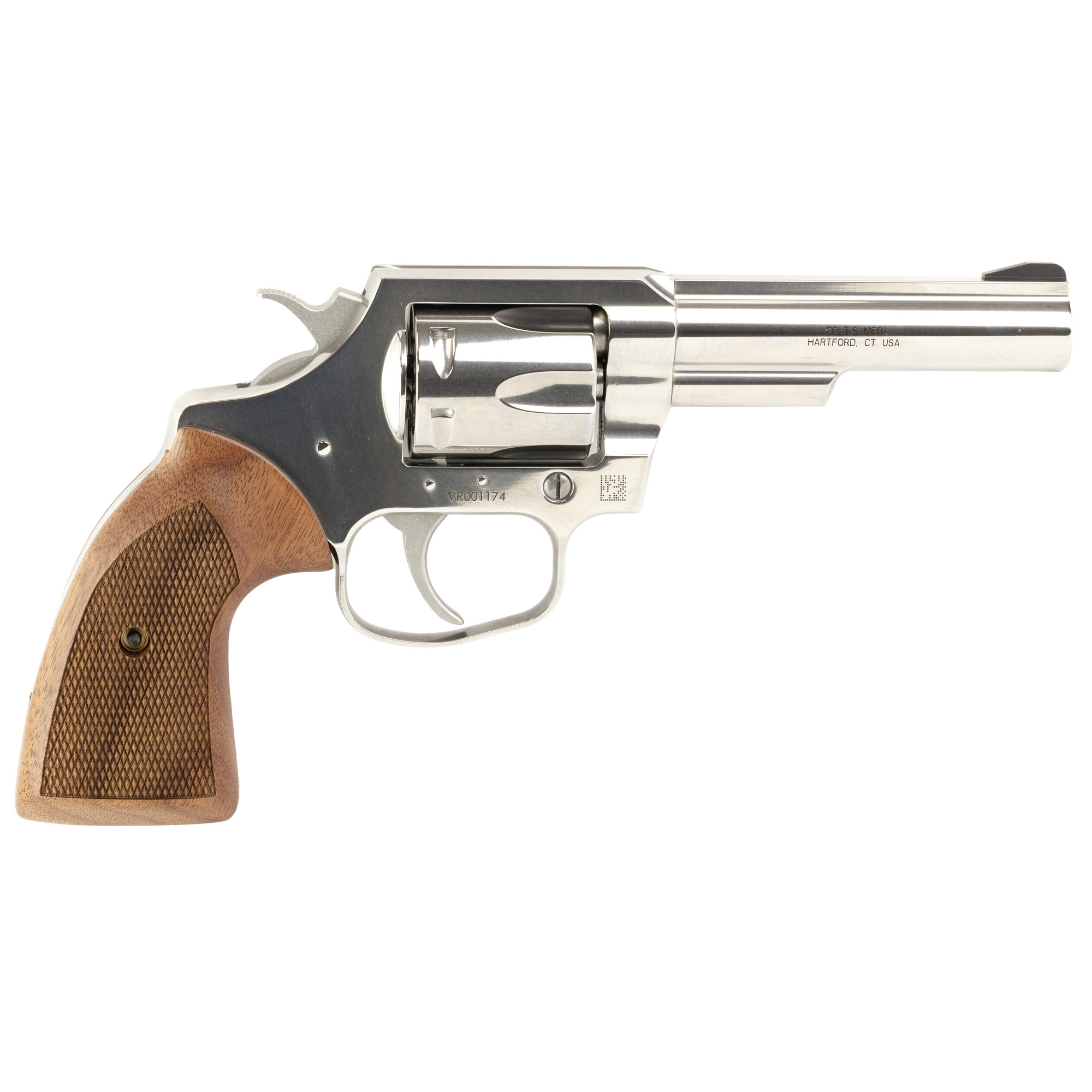 Colt, Viper Revolver, .357 Magnum / .38 Special, 4.25 inch, 6 round, Stainless