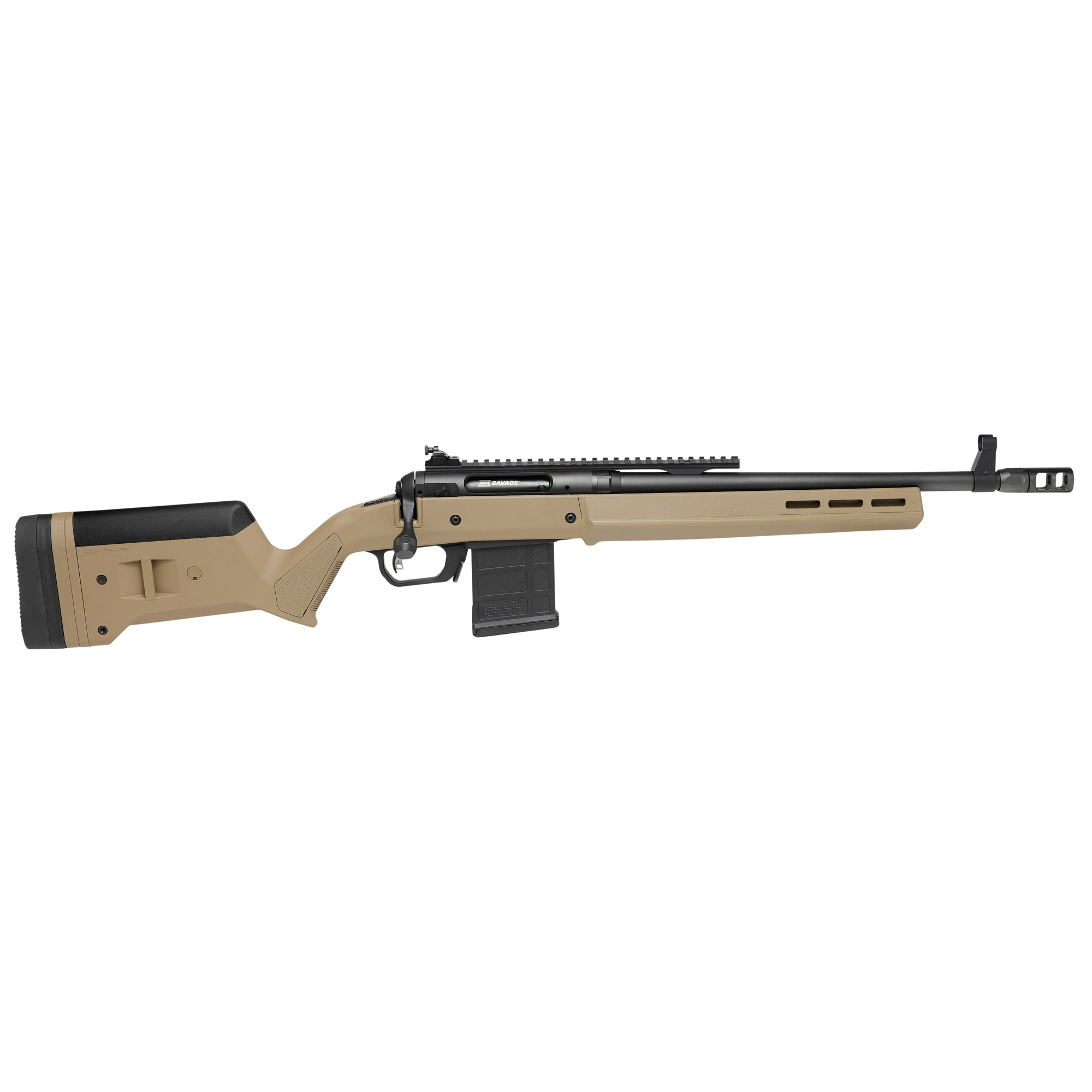 Savage Arms 110 Magpul Scout 308 Winchester 16.5 Inch 10 Rounds Flat Dark Earth
