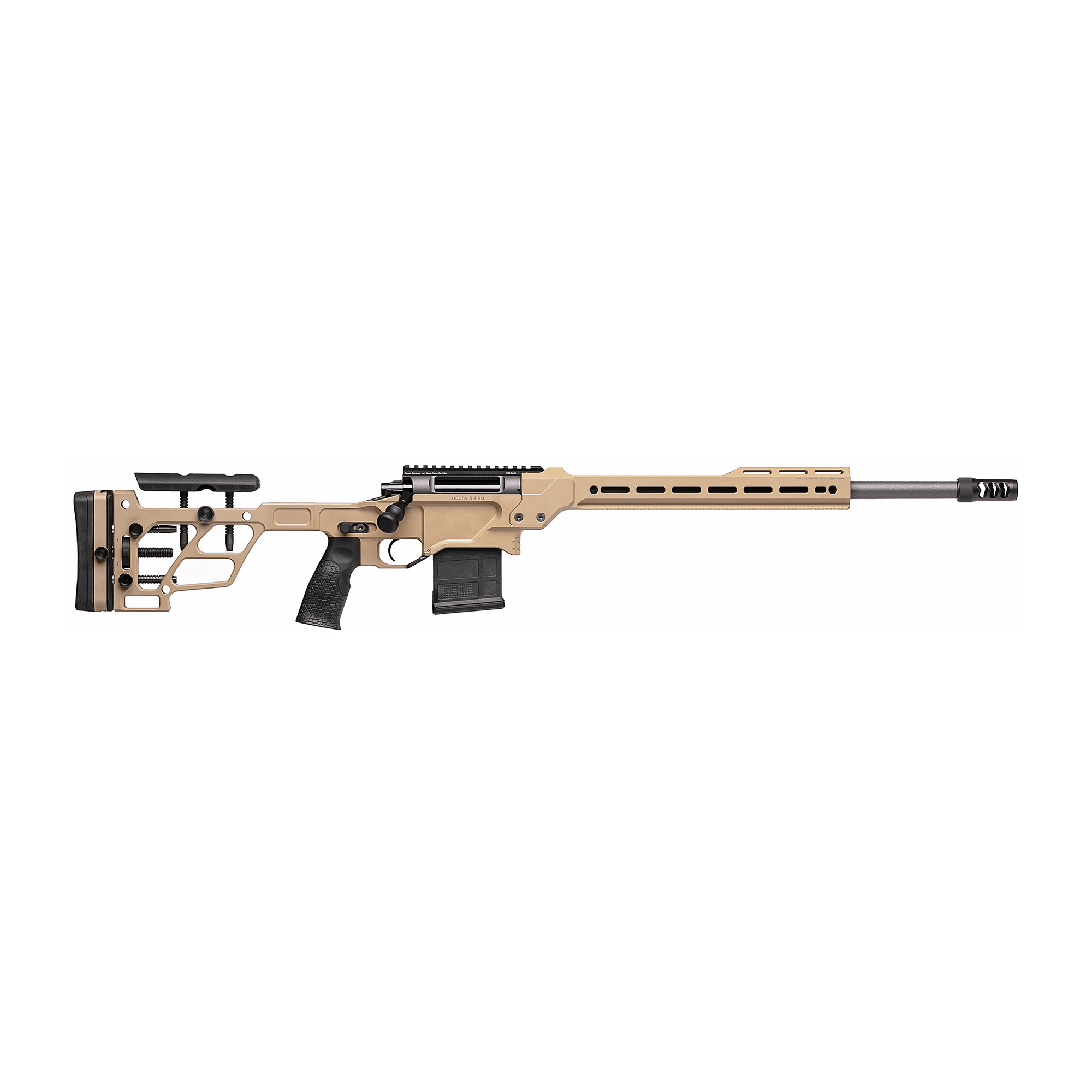 Daniel Defense Delta 5 Pro .308 Winchester 20in 10-Round Coyote Tan