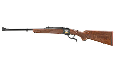 Ruger No. 1 270 Winchester 22" 1 Round Walnut Engraved 75th Anniversary