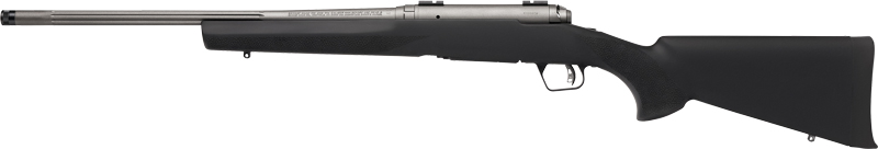 Savage 110 Trail Hunter Lite Rifle 6.5 Creedmoor 20 in 4 Rounds Tungsten Cerakote