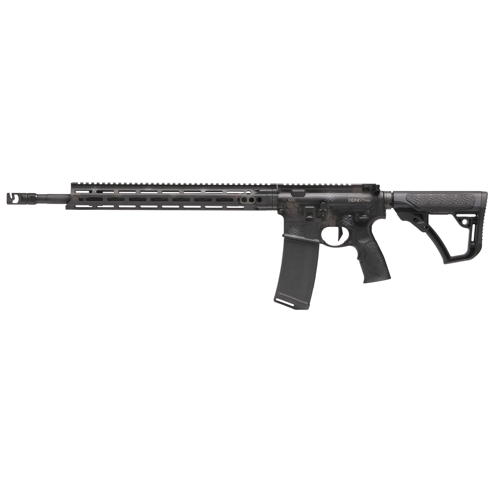 Daniel Defense DDM4 V7 Pro 5.56x45 NATO 18in 30+1 Rattlecan Cerakote