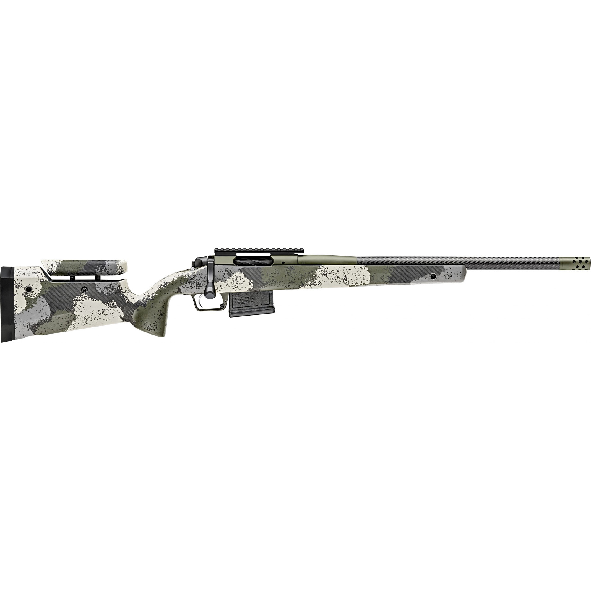 Springfield Armory Model 2020 Waypoint 6mm Creedmoor 20 Inch 5 Rounds Evergreen Camo