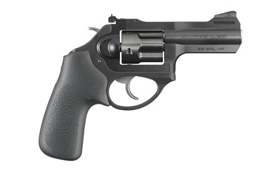 Ruger, LCRx 5431, .38 Special +P, 3 inch, 5 round, Matte Finish Steel Barrel PVD Cylinder