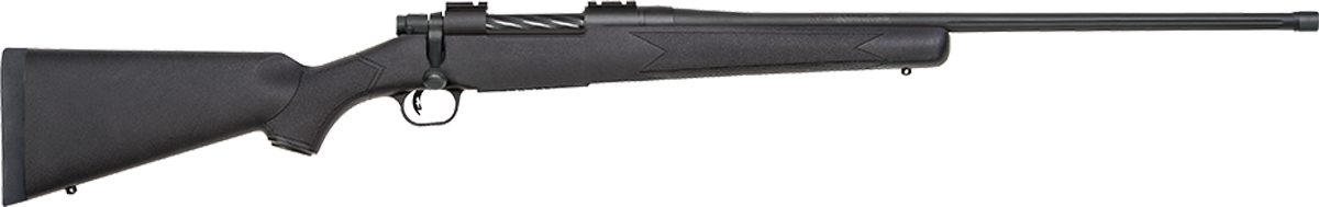 Mossberg Patriot 7mm Remington Magnum 24 in 3 Synthetic Matte Blued