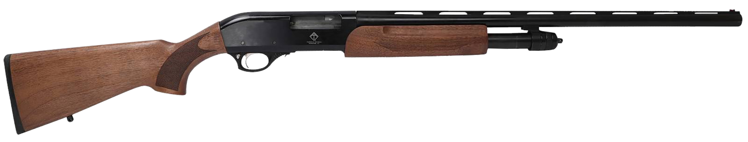 American Tactical Scout 12 Gauge 26in Barrel 4 Round Capacity Metal Finish Wood Stock