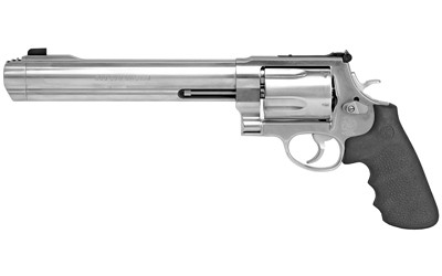 Smith & Wesson 163500 Model 500, 500 S&W Magnum, 8.38 inch Barrel, 5 Round, Satin Stainless