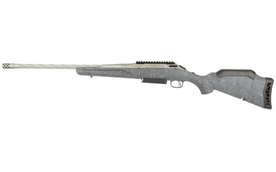 Ruger American Gen II 300 Win Mag 20in 3+1 Gray Splatter Cobalt Cerakote