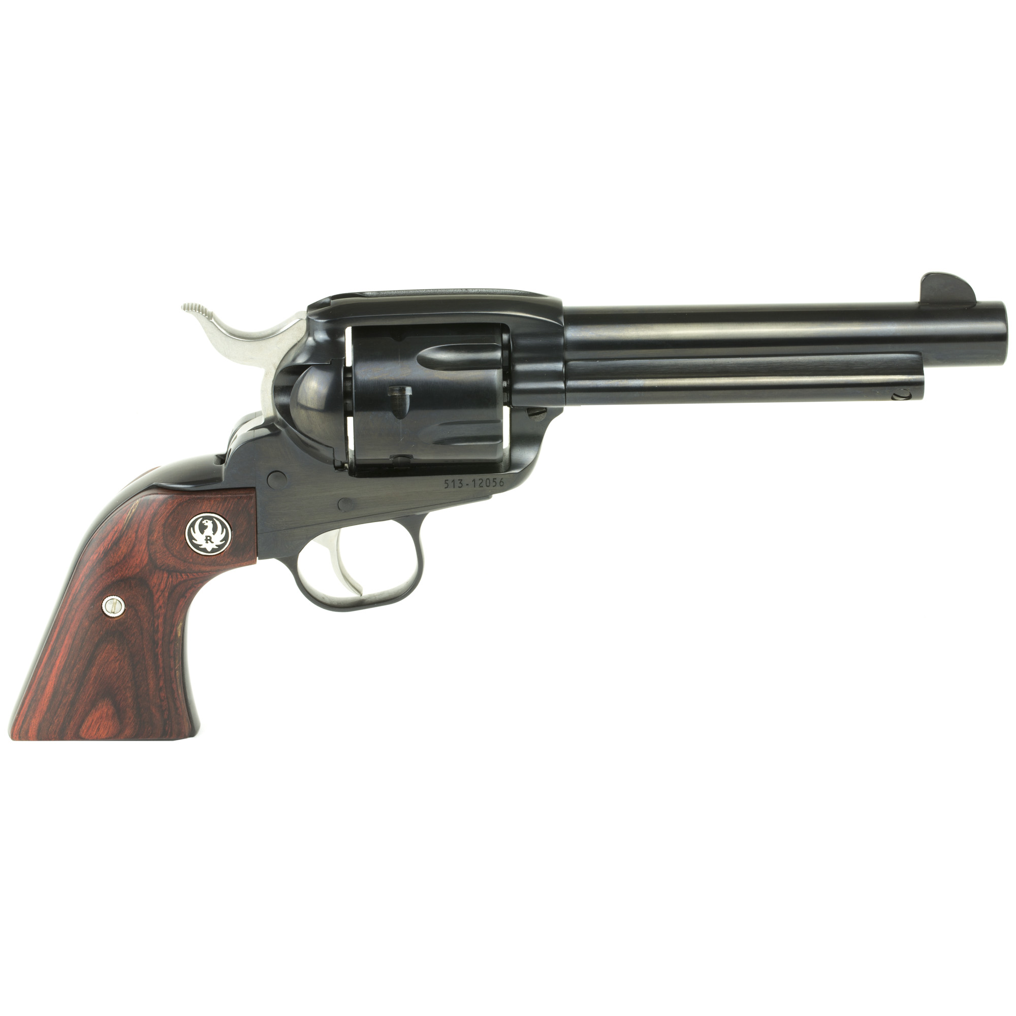 Ruger Vaquero 5101 45 Colt 5.50 inch 6 Round Blued Steel Frame Hardwood Grip