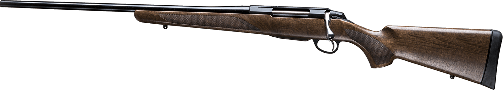 Tikka T3x Hunter 270 Winchester 22.4in 3+1 Oiled Wood Black Metal Finish