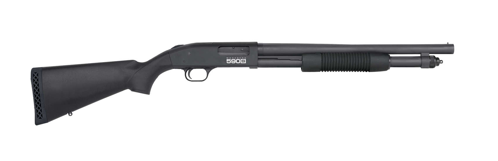 Mossberg 590S 12 Gauge 18.5in Barrel 9rd Optic Ready
