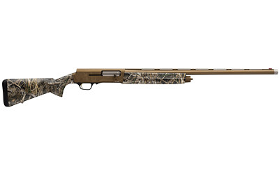 Browning A5 Wicked Wing 12 Gauge 28in 4 Rounds Burnt Bronze Cerakote Realtree Max-7
