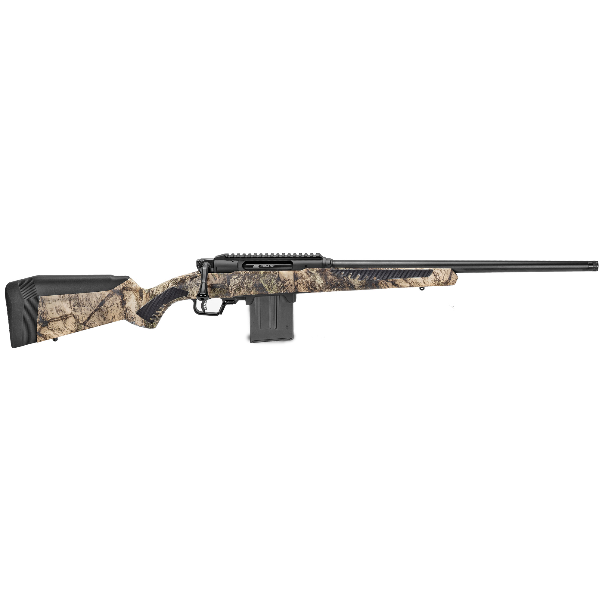 Savage Impulse Predator 22-250 Remington 20 inch 10 Mossy Oak Camo Threaded