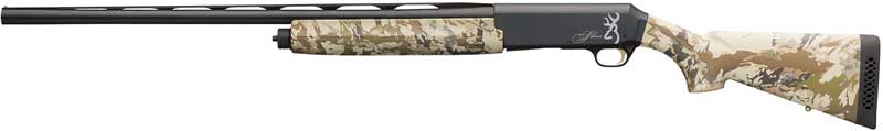 Browning Silver Field 12 Gauge 3.5in 4rd Charcoal Bi Tone Auric Camo