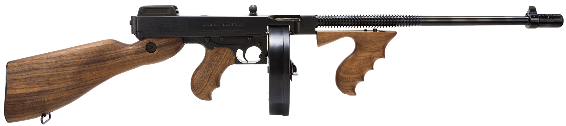 Auto Ordnance Thompson 1927A-1 .45 ACP 16.5in Barrel 10 Round Drum Blued Walnut