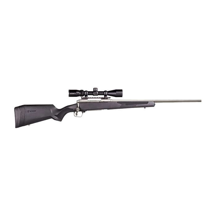 Savage 110 Apex Storm Xp 350 Legend 18 inches 4+1 Steel Stainless Right Hand