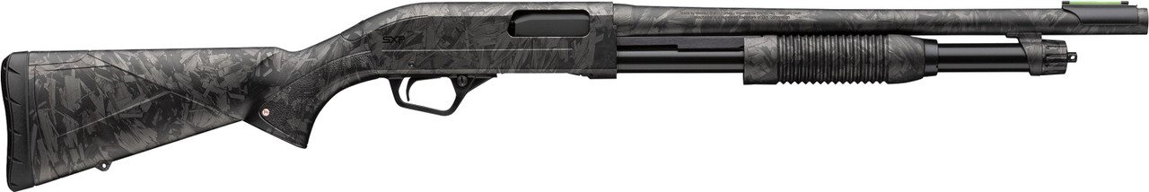 Winchester SXP Defender Compact 12 Gauge 18 Inch 5 Rounds Forged Carbon Hydrodip