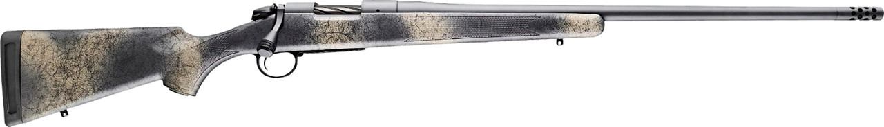 Bergara B14 Ridge Wilderness 7mm PRC 22 in 3 Round Sniper Grey Cerakote