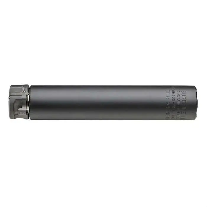 Surefire 2nd Gen Fast Attach SOCOM300-SPS Suppressor 5.56 - 300 WM - Stainless Steel Black