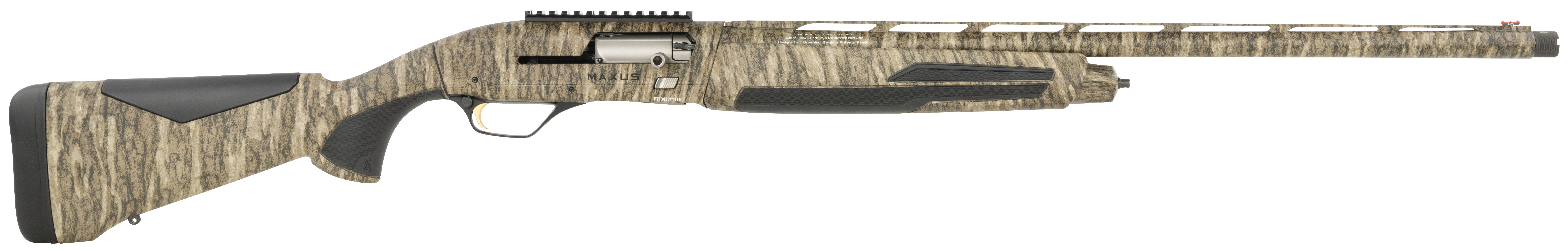 Browning Maxus II 12 Gauge 26 Inch Mossy Oak Bottomland Semi Auto Shotgun