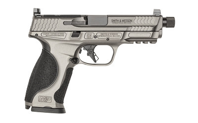 Smith and Wesson Mp M2.0 Full Size 9mm 4.63 inch 17+1 Gray Cerakote
