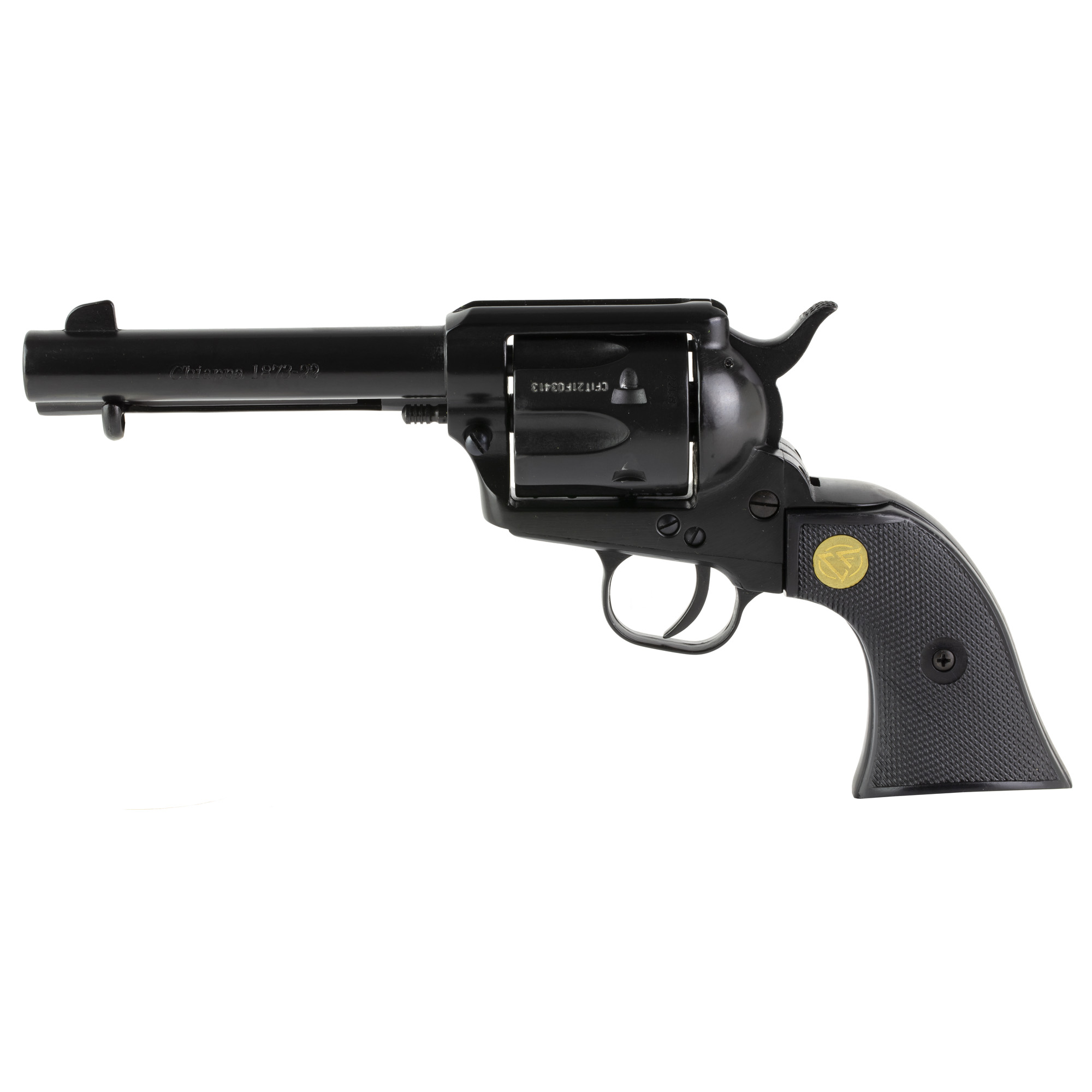 Chiappa Firearms SAA 1873 22 LR/22 WMR 4.75" 6 Rounds Blued Steel Revolver