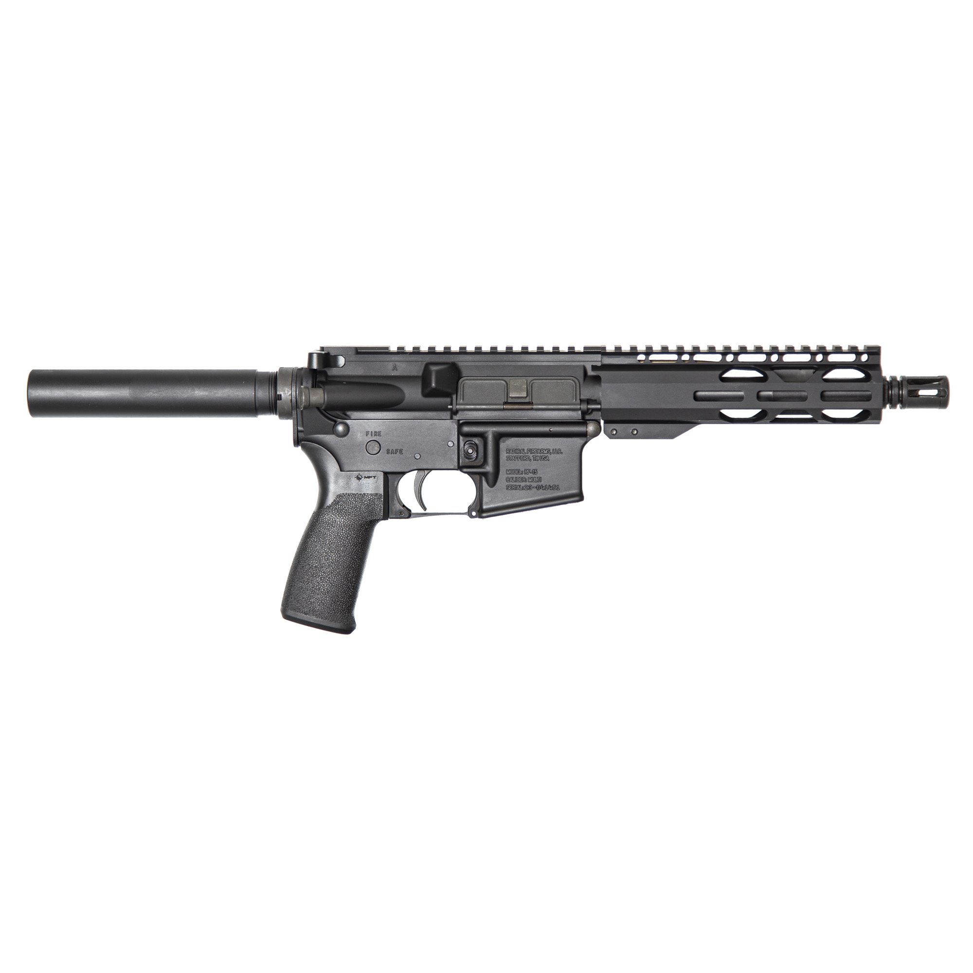 Radical Firearms Fp75556M47Rpr Forged Rpr 5.56x45mm Nato 7.5 inch 30rd Anodized