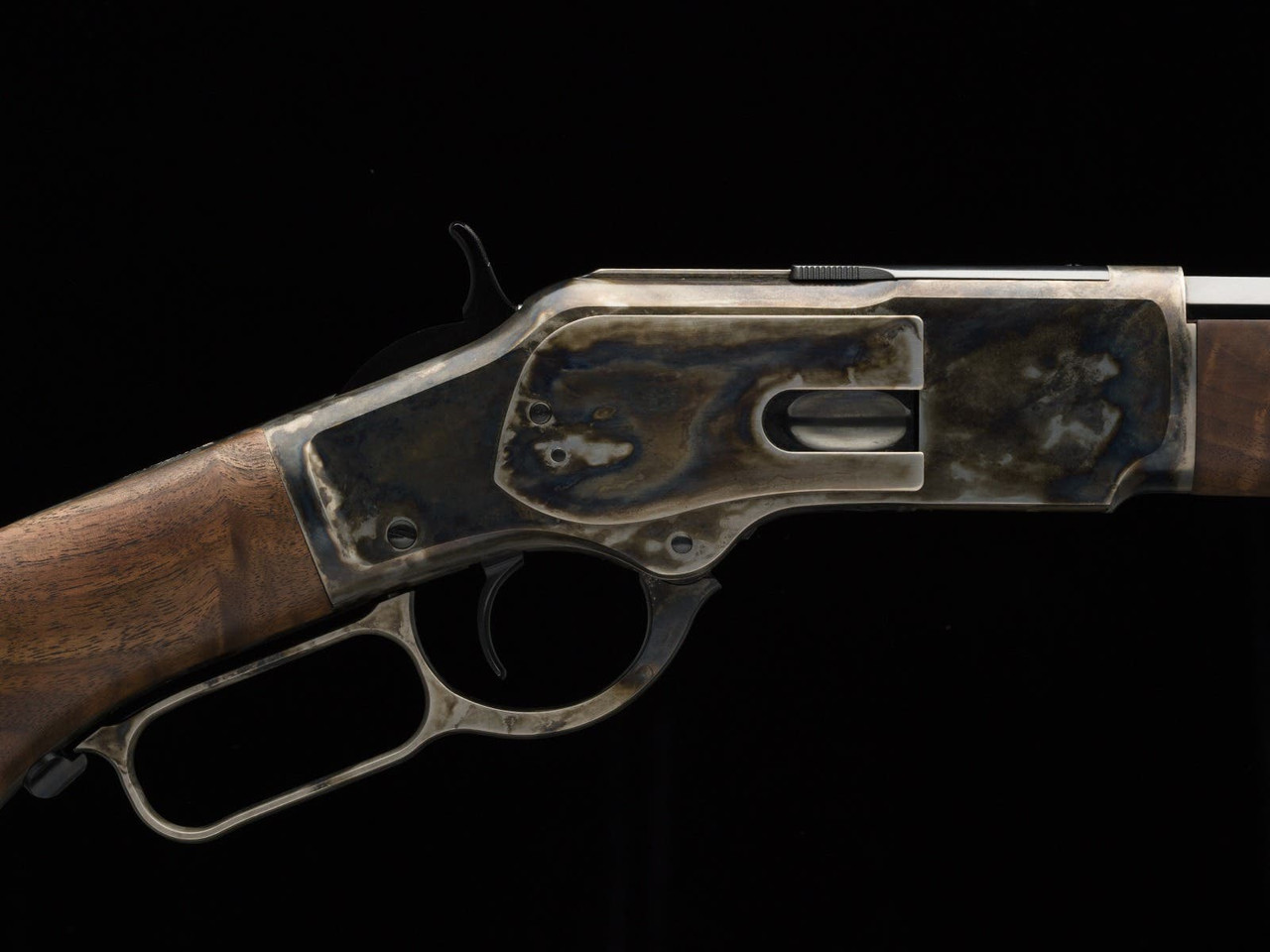 Winchester Model 1873 Sporter 45 Colt 24in 14 round Case Hardened Blued Walnut
