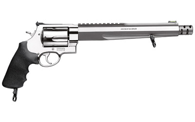 Smith & Wesson Performance Center Model 460 Xvr 460 S&W Magnum 10.5 inch 5 Rounds Stainless