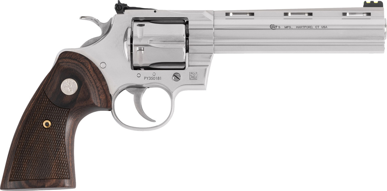 Colt Python Target .357 Magnum 6 inch 6 Rounds Stainless Steel