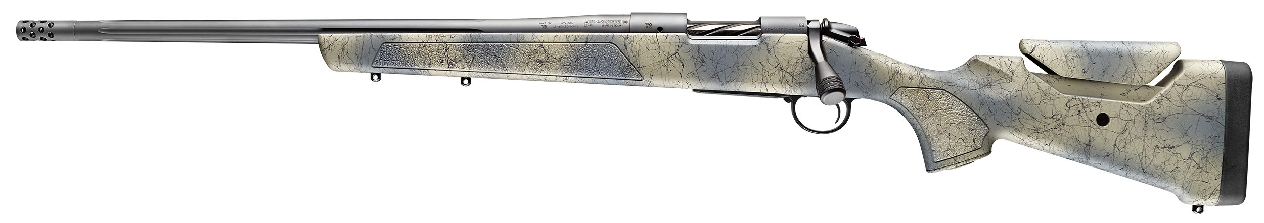 Bergara Sierra .308 Winchester 20 Inch 4 Rounds Sniper Gray Left Hand
