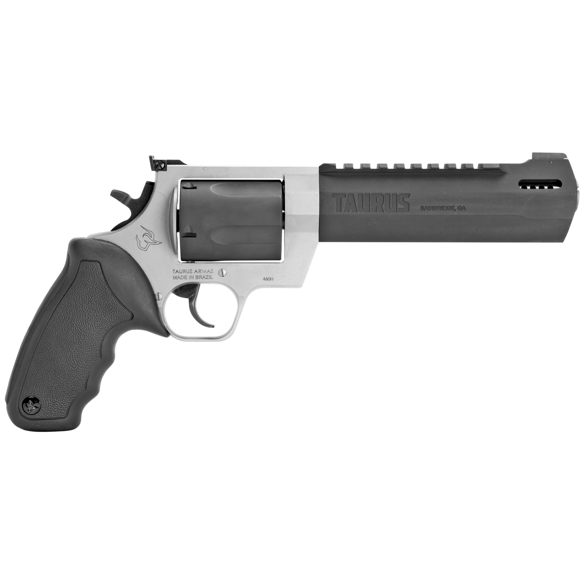 Taurus Raging Hunter Revolver 460 S&W 6.75 in. Two Tone 5 rd.