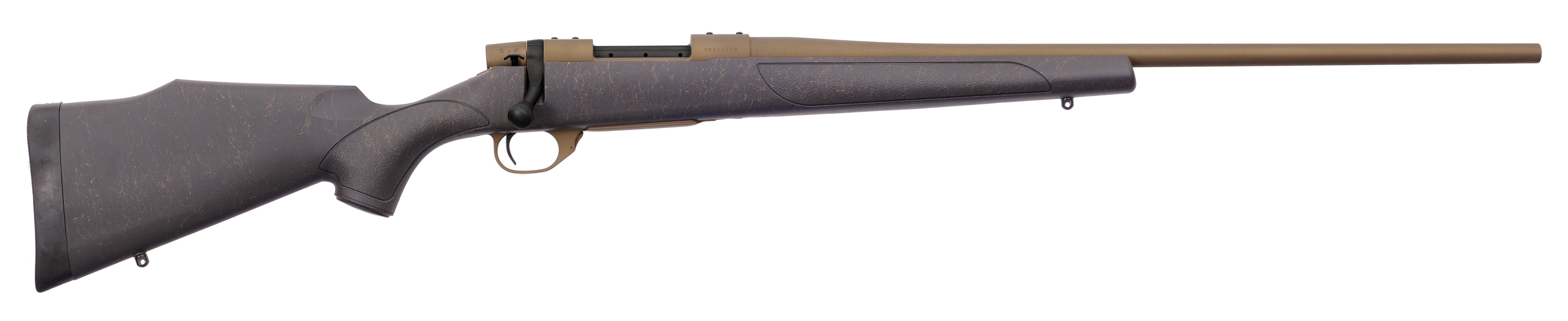 Weatherby Vanguard Weatherguard 25-06 Remington 24 in 5+1 Burnt Bronze Cerakote