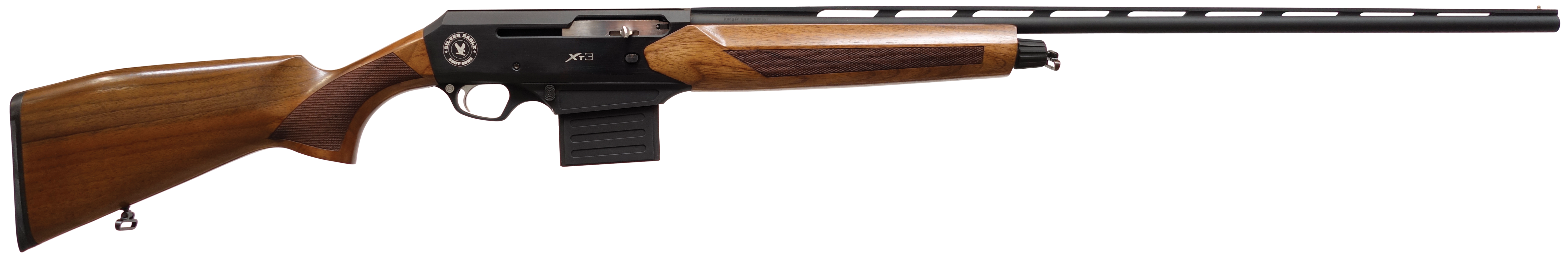 TR Imports XT3 410 Bore, 28in. Barrel, 5rd, Wood Stock & Forend - Black (XT3B28)