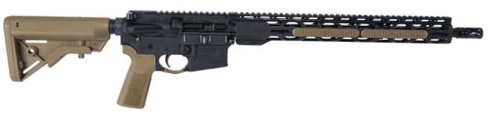 Radical Firearms Forged AR 15 5.56 Nato 16in 30 Round Coyote Brown Black