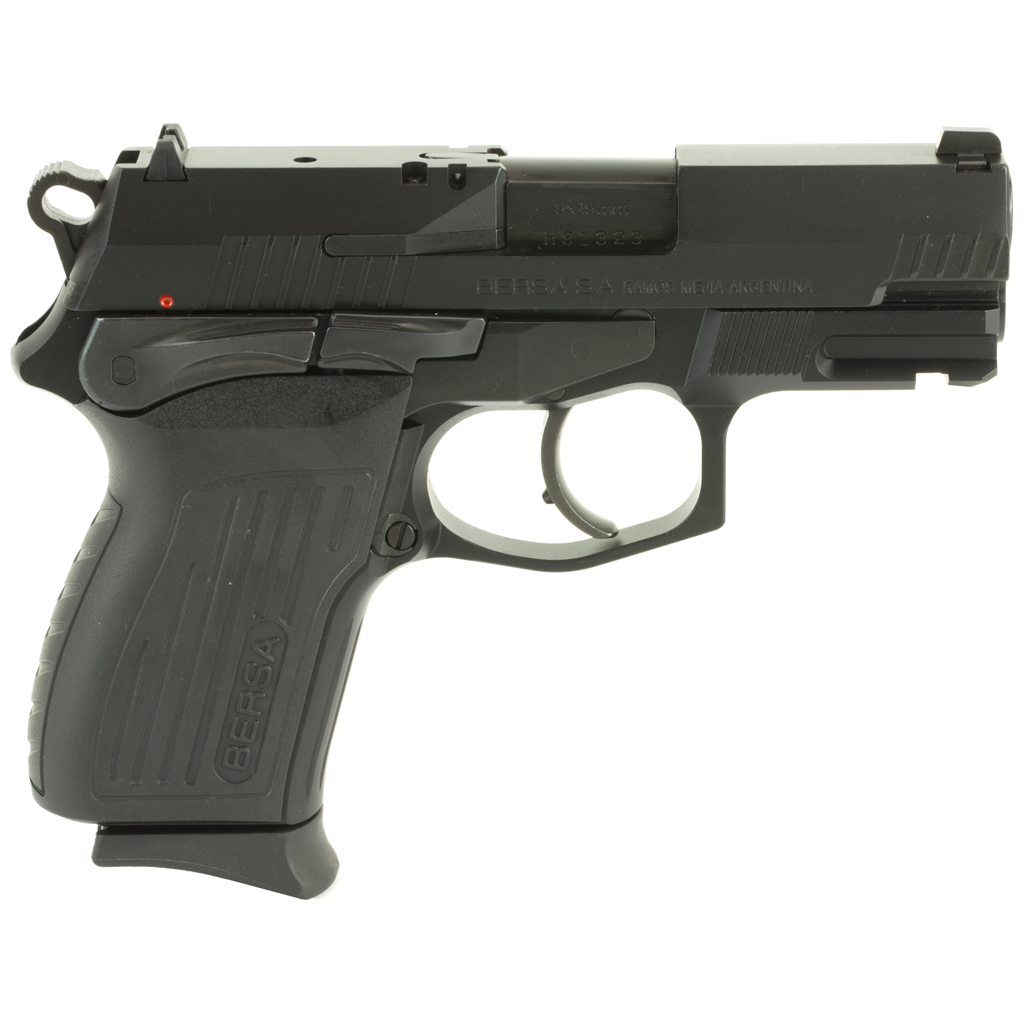 Bersa TPR Compact, 9mm Luger, 3.25in. Barrel, 13rd - Black (TPR9CM)