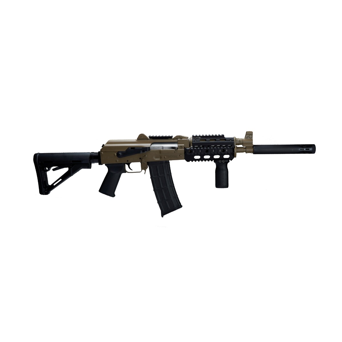 Zastava Arms ZPAP85 5.56 NATO 16.5 Inch 30 Round FDE Cerakote