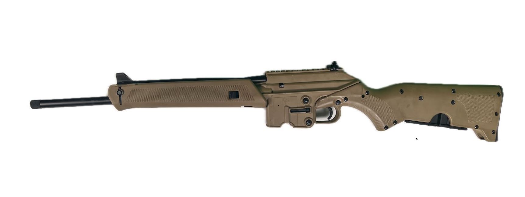 Kel-Tec SU16CA 5.56 NATO 16 in 10 Rounds Tan Folding Stock